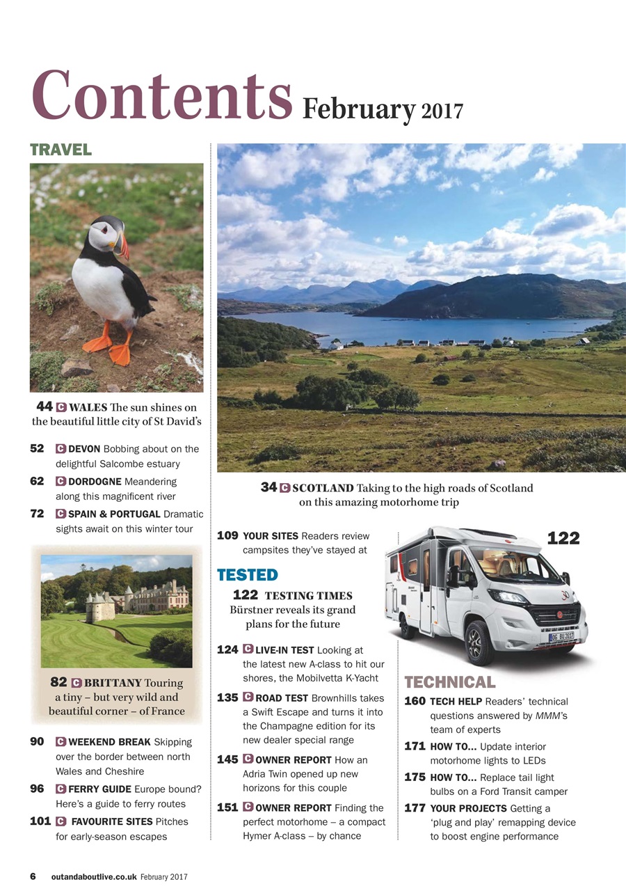 MMM magazine Preview Pages