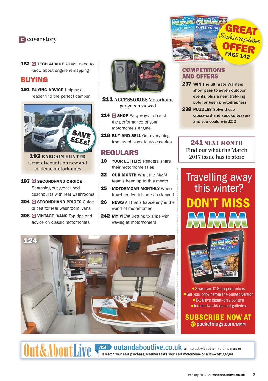 MMM magazine Preview Pages