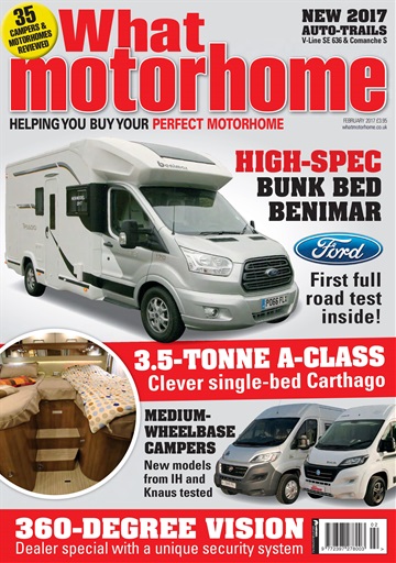 What Motorhome magazine issue 