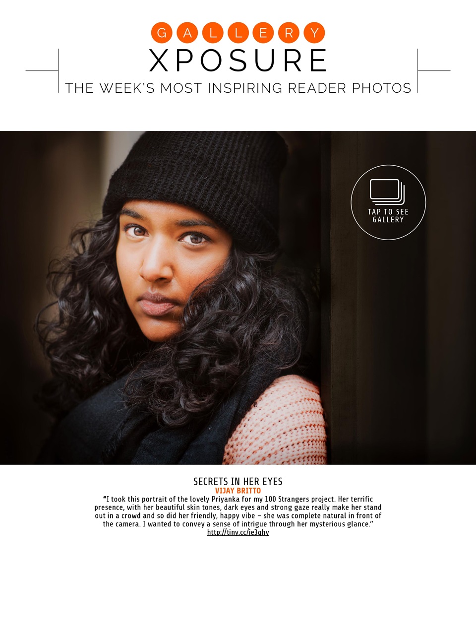 Photography Week Preview Pages