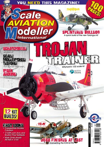 Scale Aviation and Military Modeller International (A) issue 