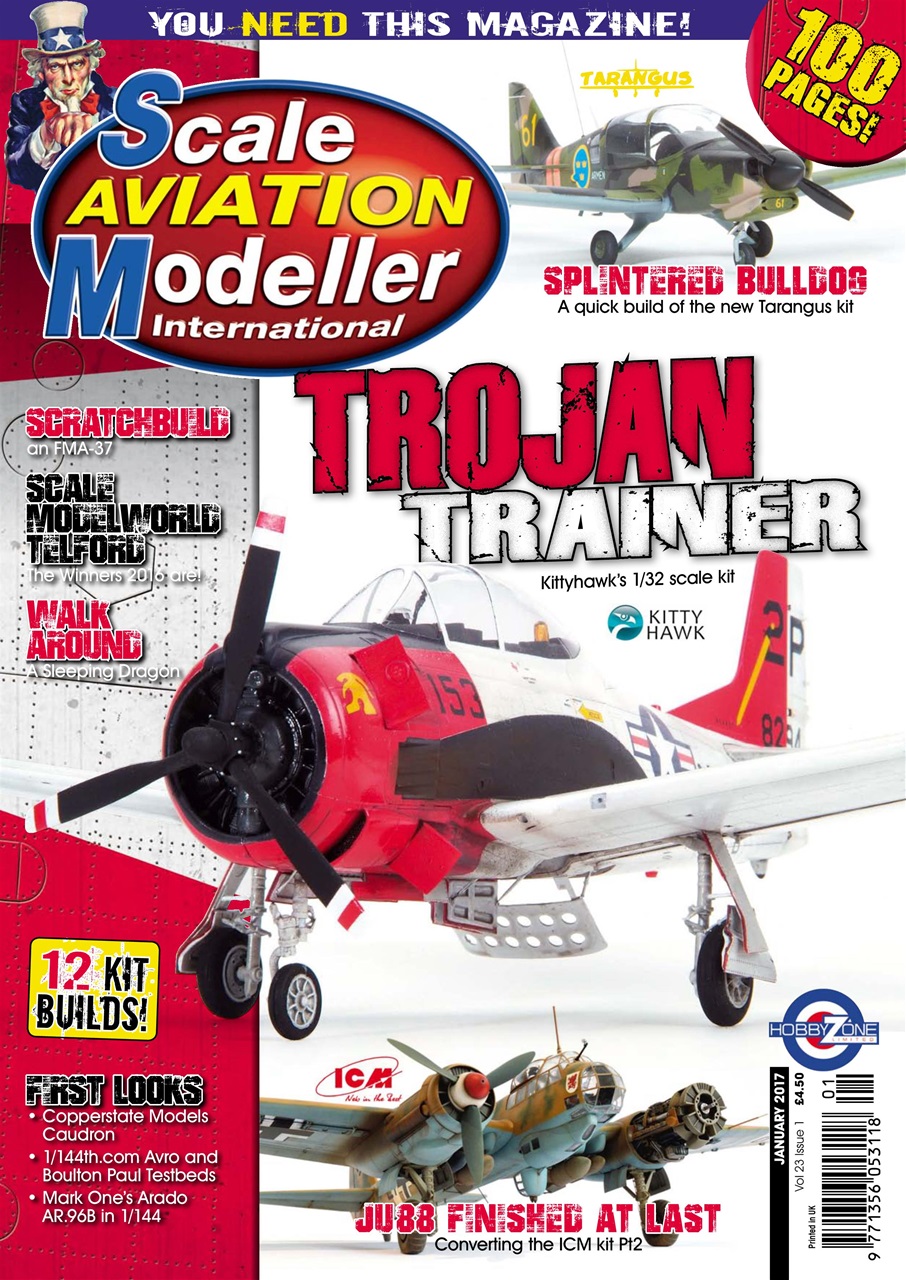 Scale Aviation and Military Modeller International (A) Preview Pages