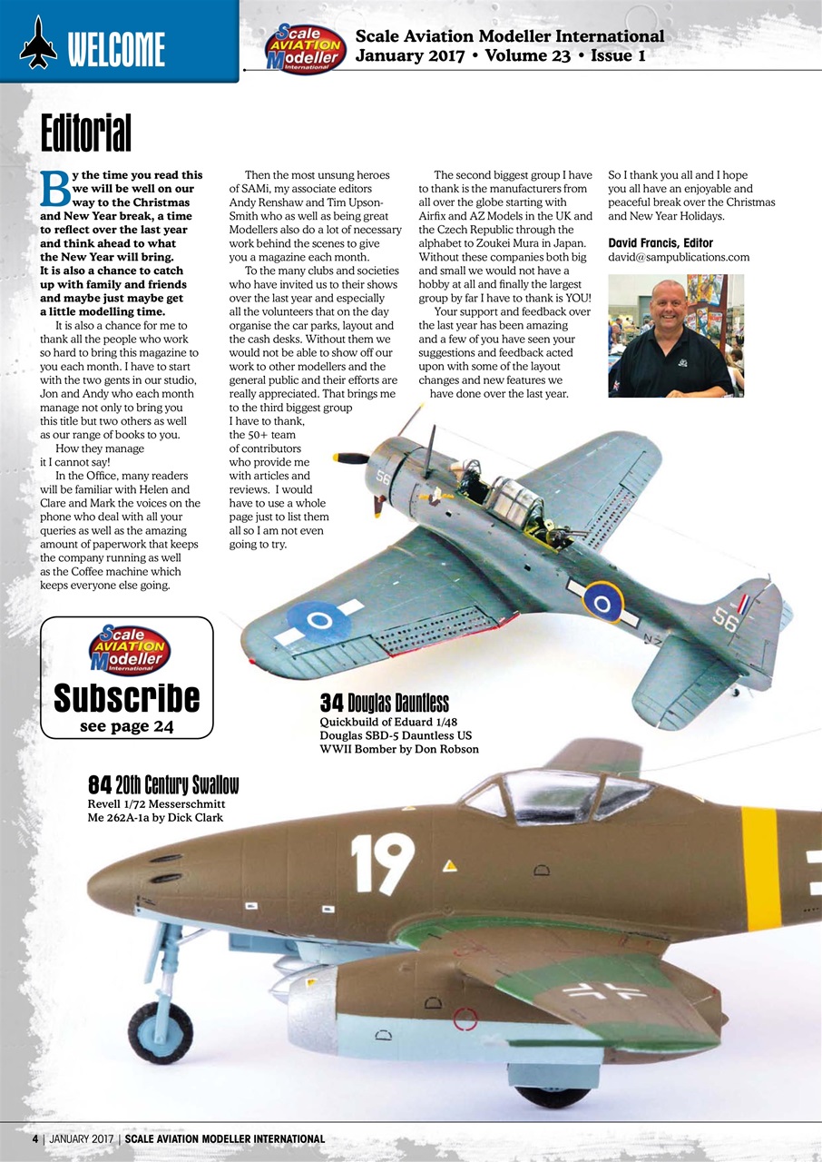 Scale Aviation and Military Modeller International (A) Preview Pages