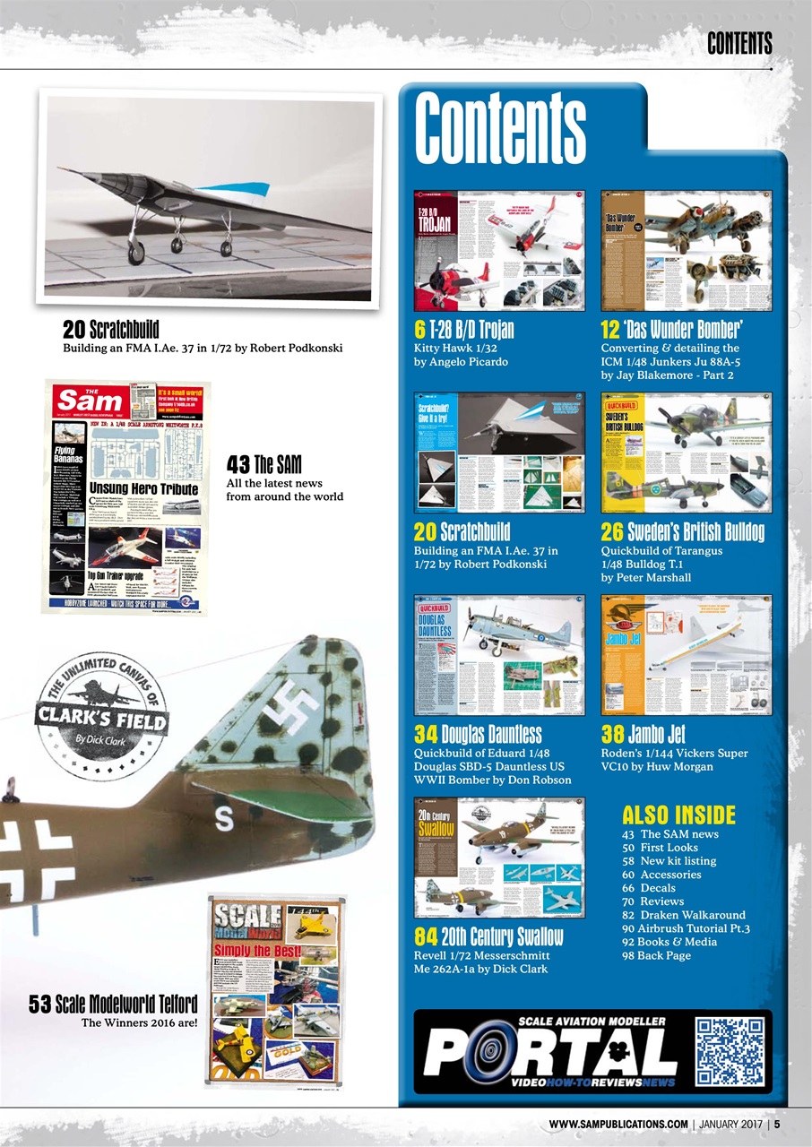 Scale Aviation and Military Modeller International (A) Preview Pages