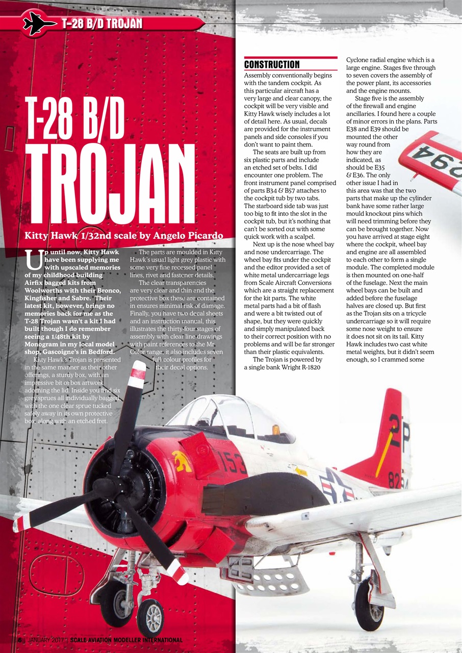 Scale Aviation and Military Modeller International (A) Preview Pages