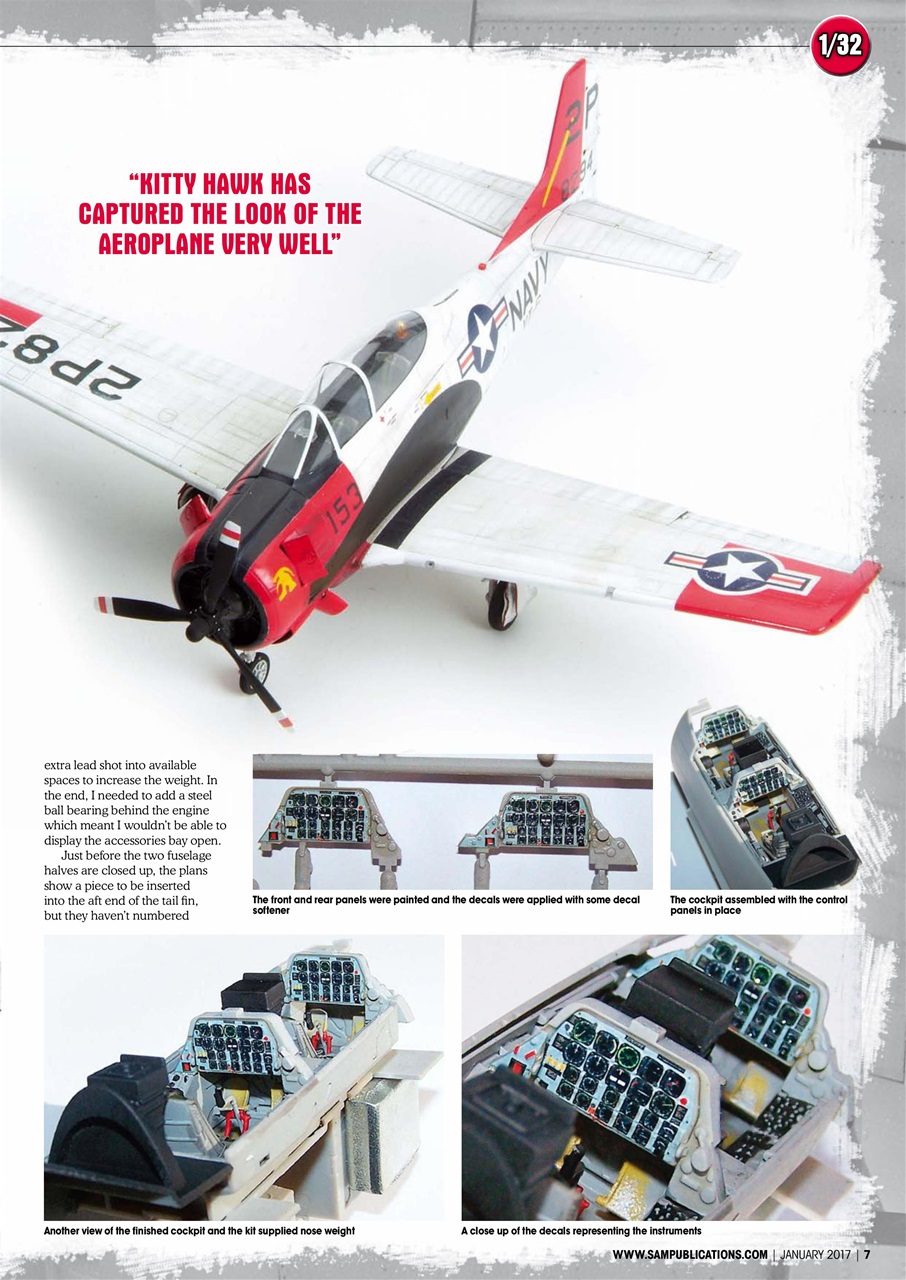Scale Aviation and Military Modeller International (A) Preview Pages