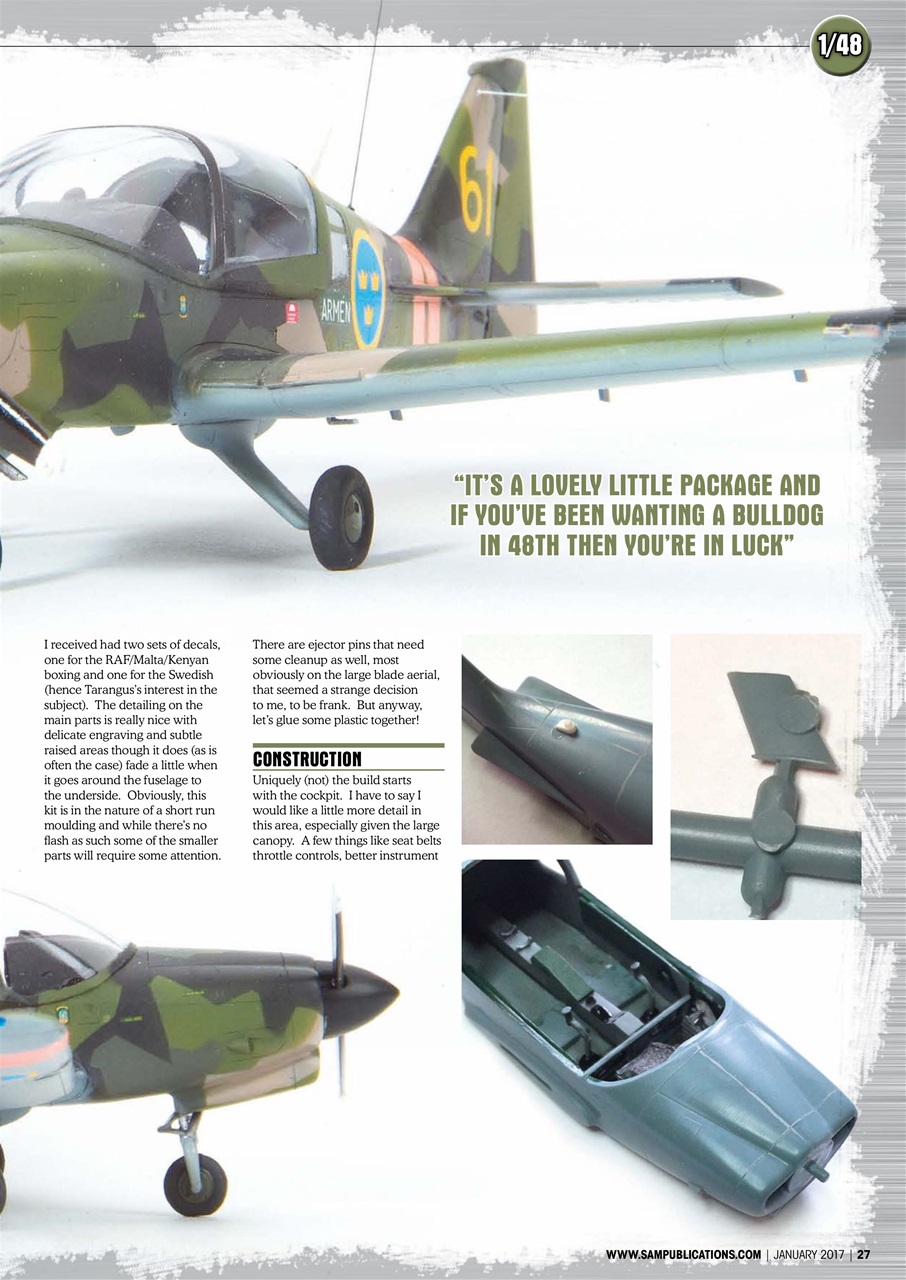 Scale Aviation and Military Modeller International (A) Preview Pages