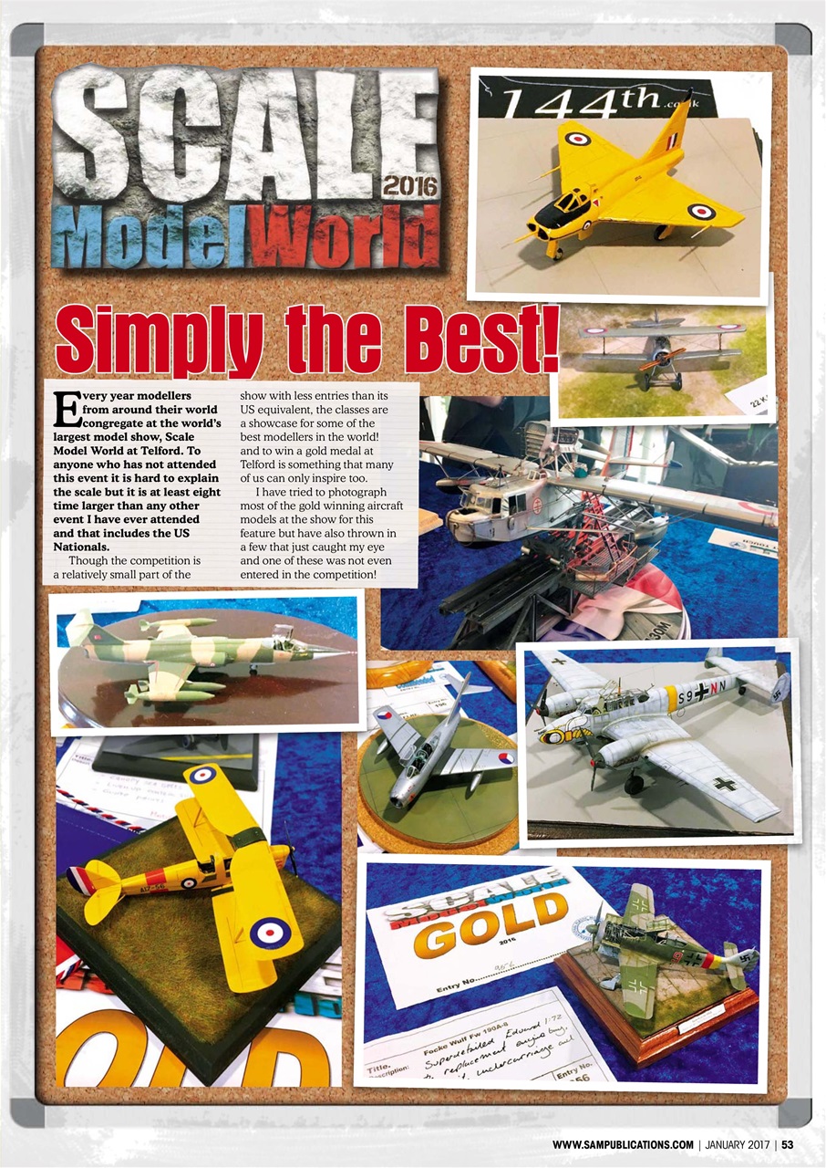 Scale Aviation and Military Modeller International (A) Preview Pages