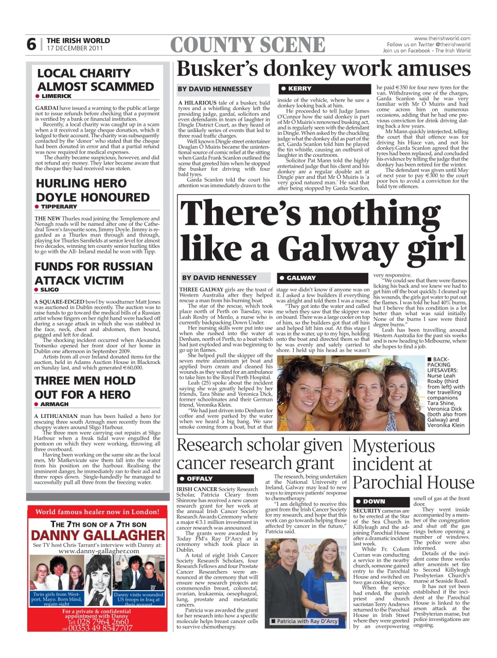 Irish World Preview Pages