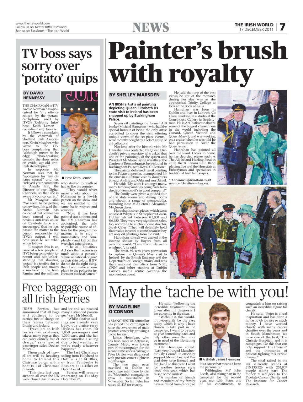 Irish World Preview Pages