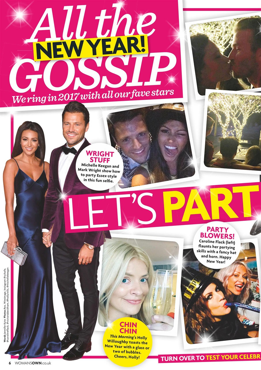 Woman's Own Preview Pages