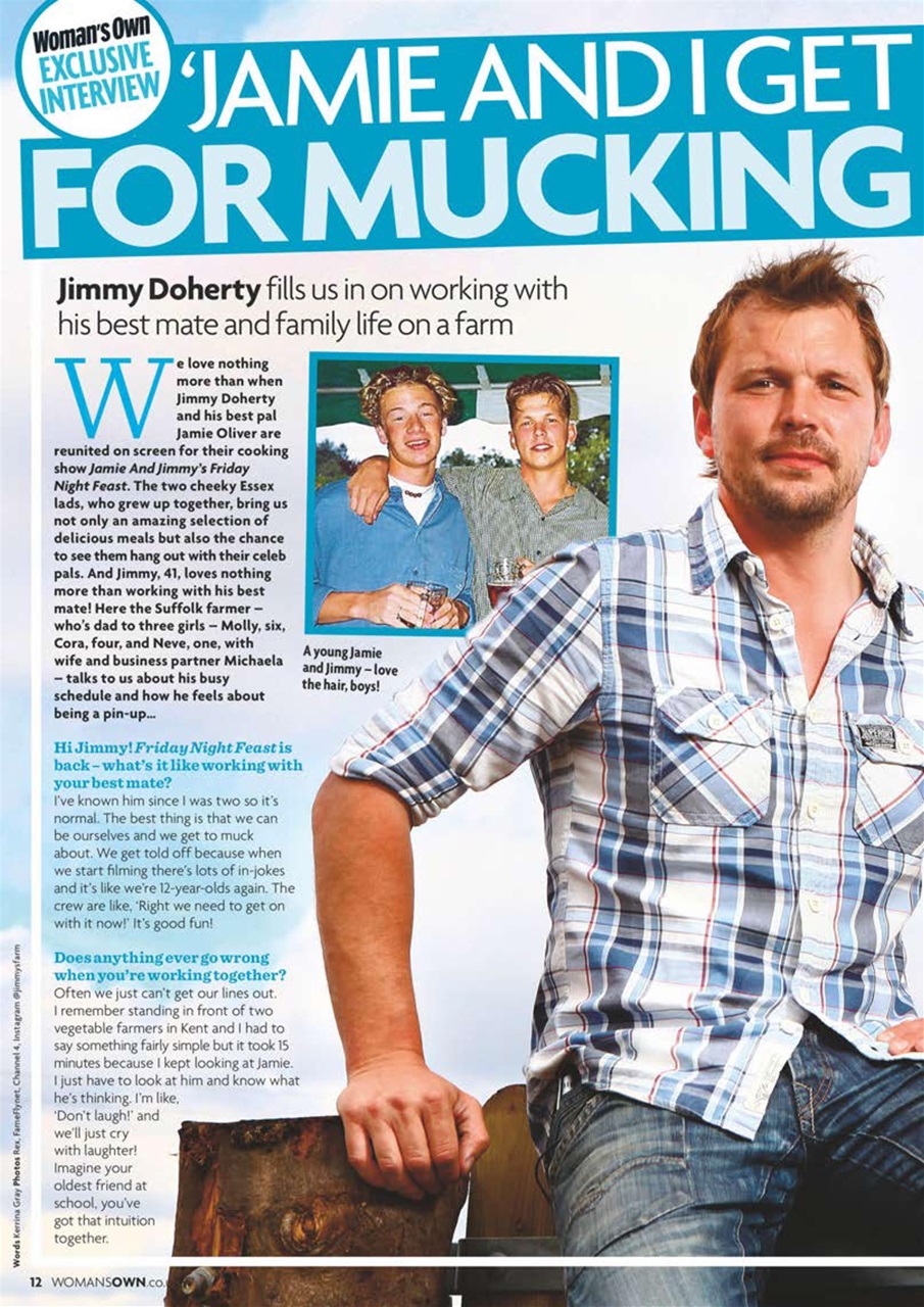 Woman's Own Preview Pages