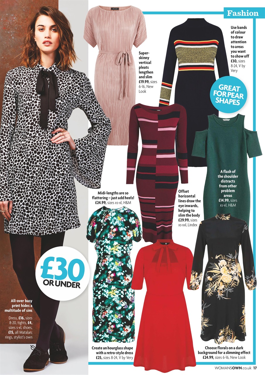 Woman's Own Preview Pages