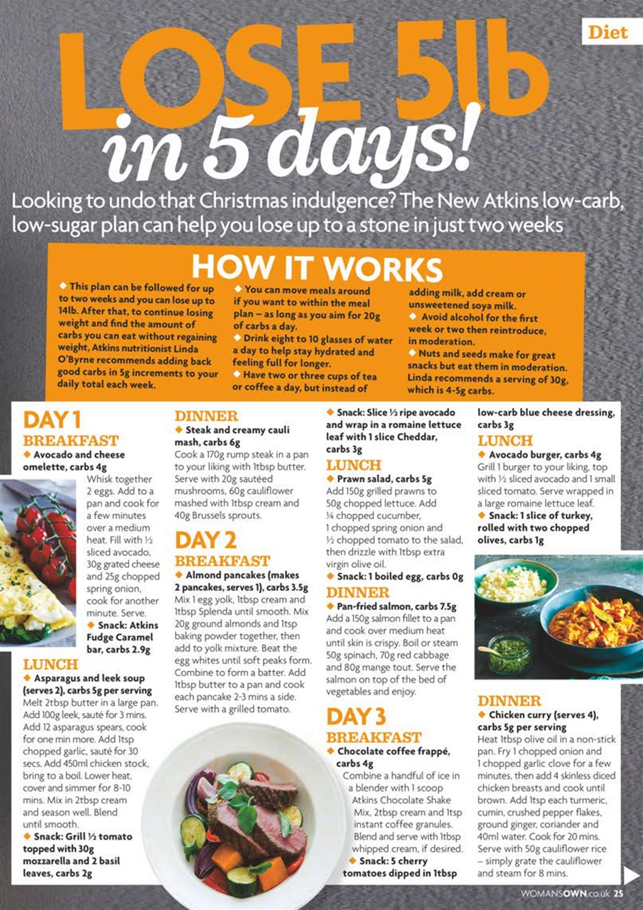 Woman's Own Preview Pages