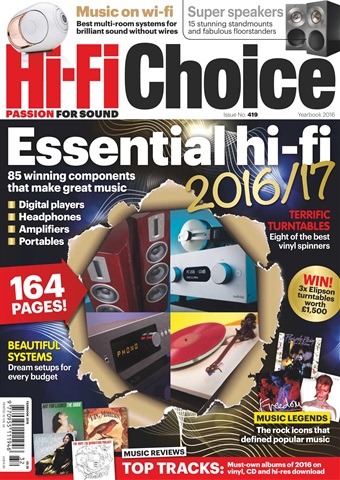 Hi-Fi Choice issue Yearbook 2016