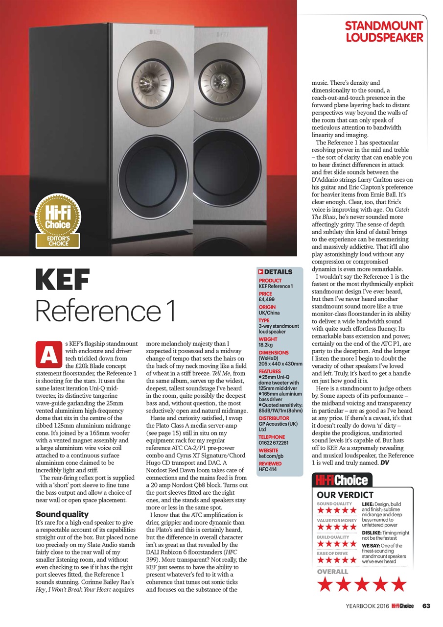 Hi-Fi Choice Preview Pages