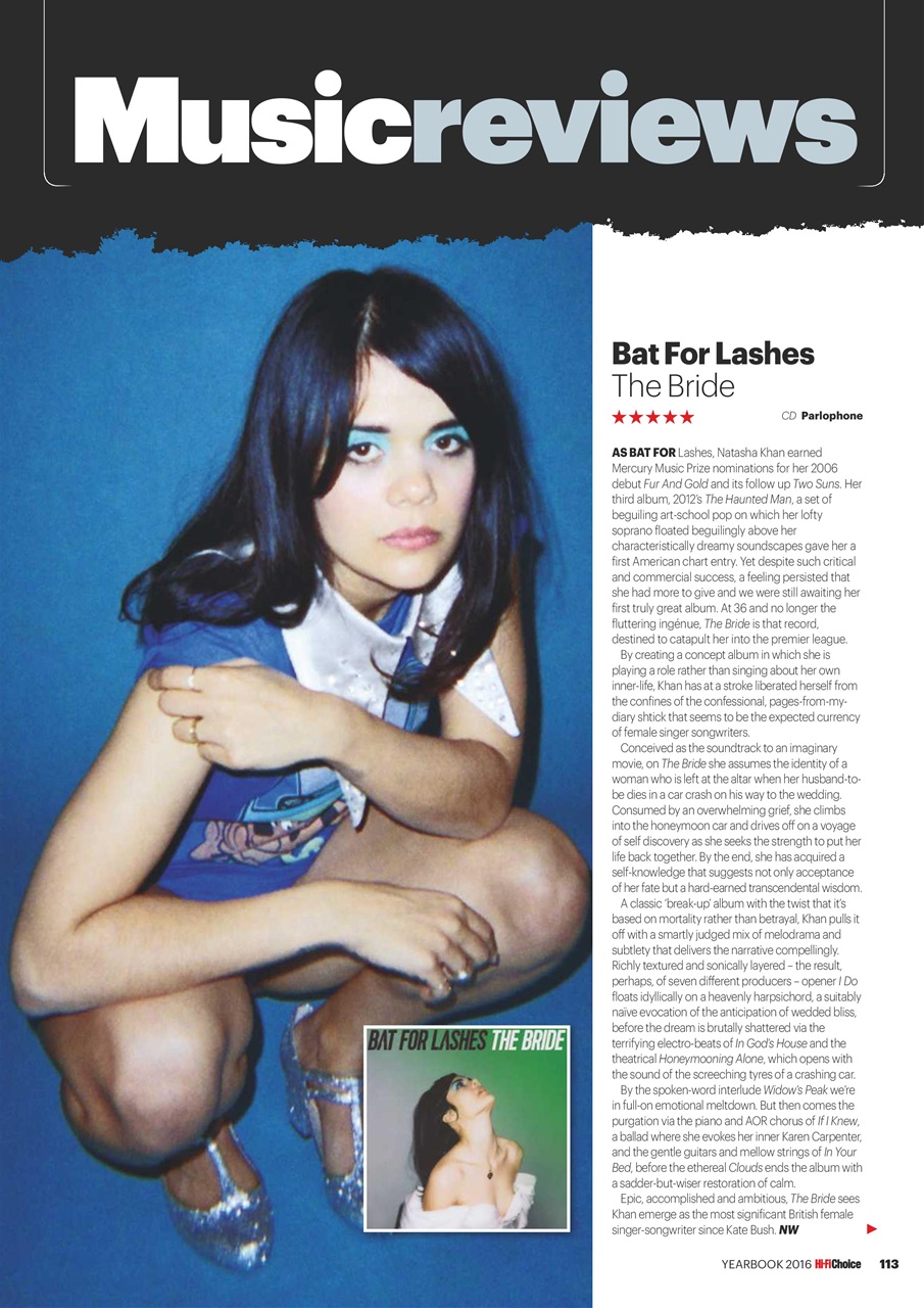 Hi-Fi Choice Preview Pages