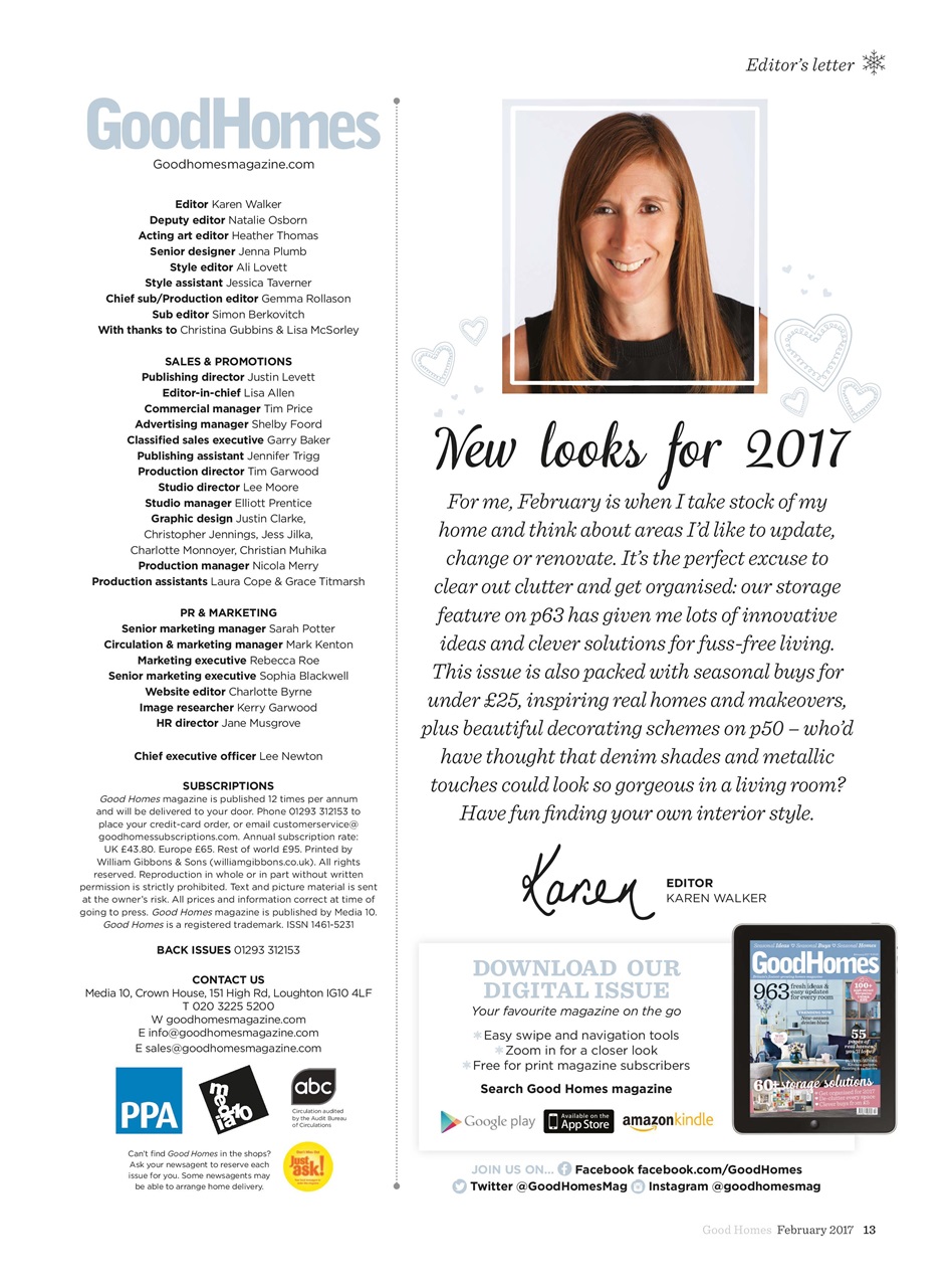 Good Homes Magazine Preview Pages