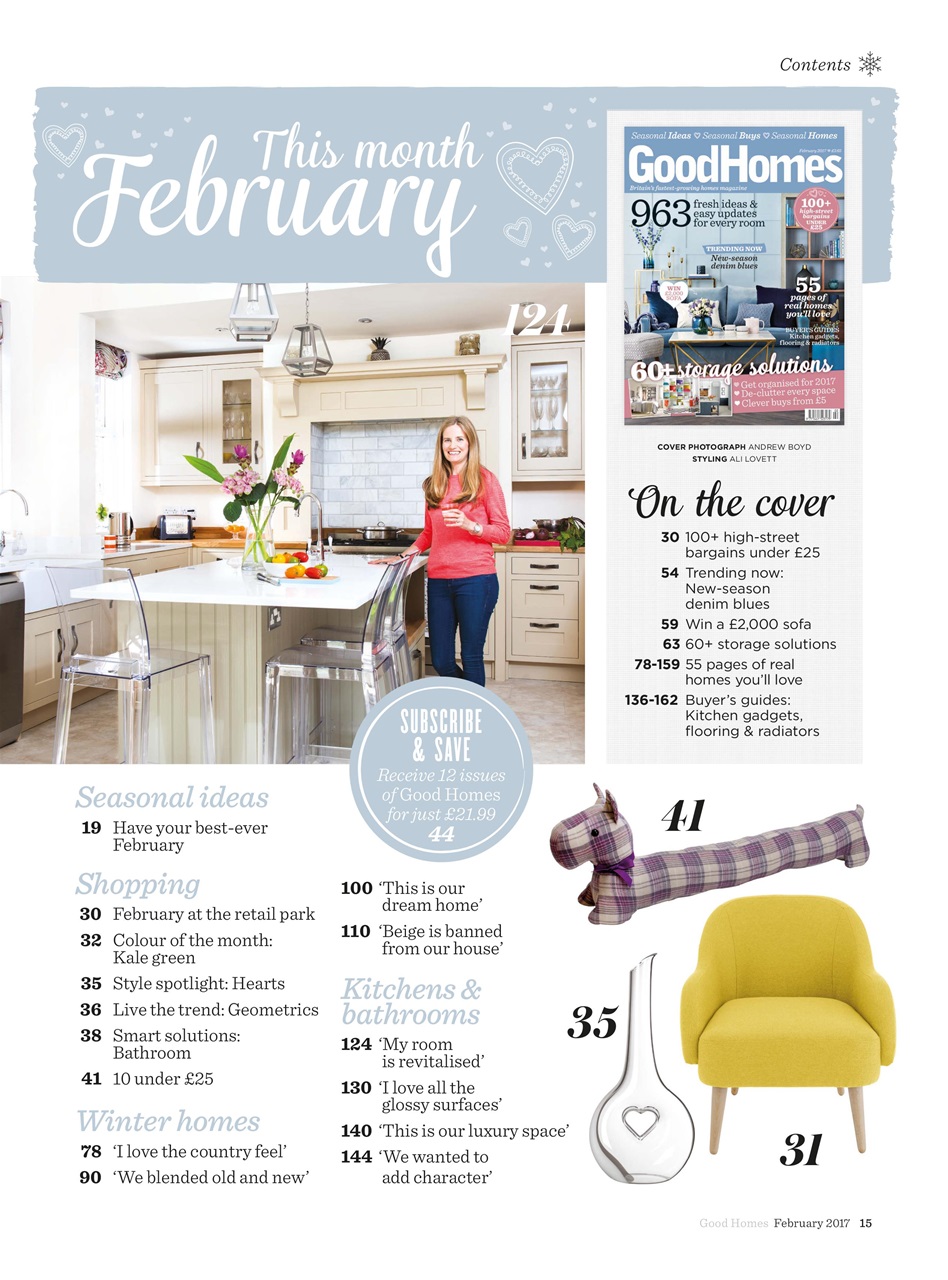 Good Homes Magazine Preview Pages