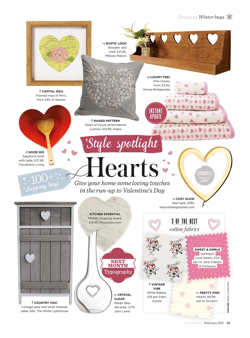 Good Homes Magazine Preview Pages