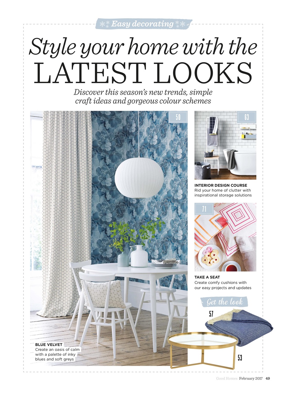 Good Homes Magazine Preview Pages