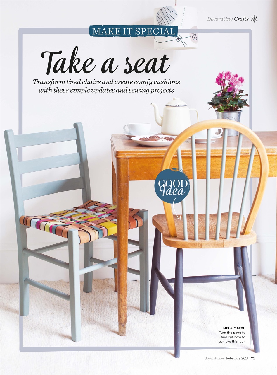 Good Homes Magazine Preview Pages