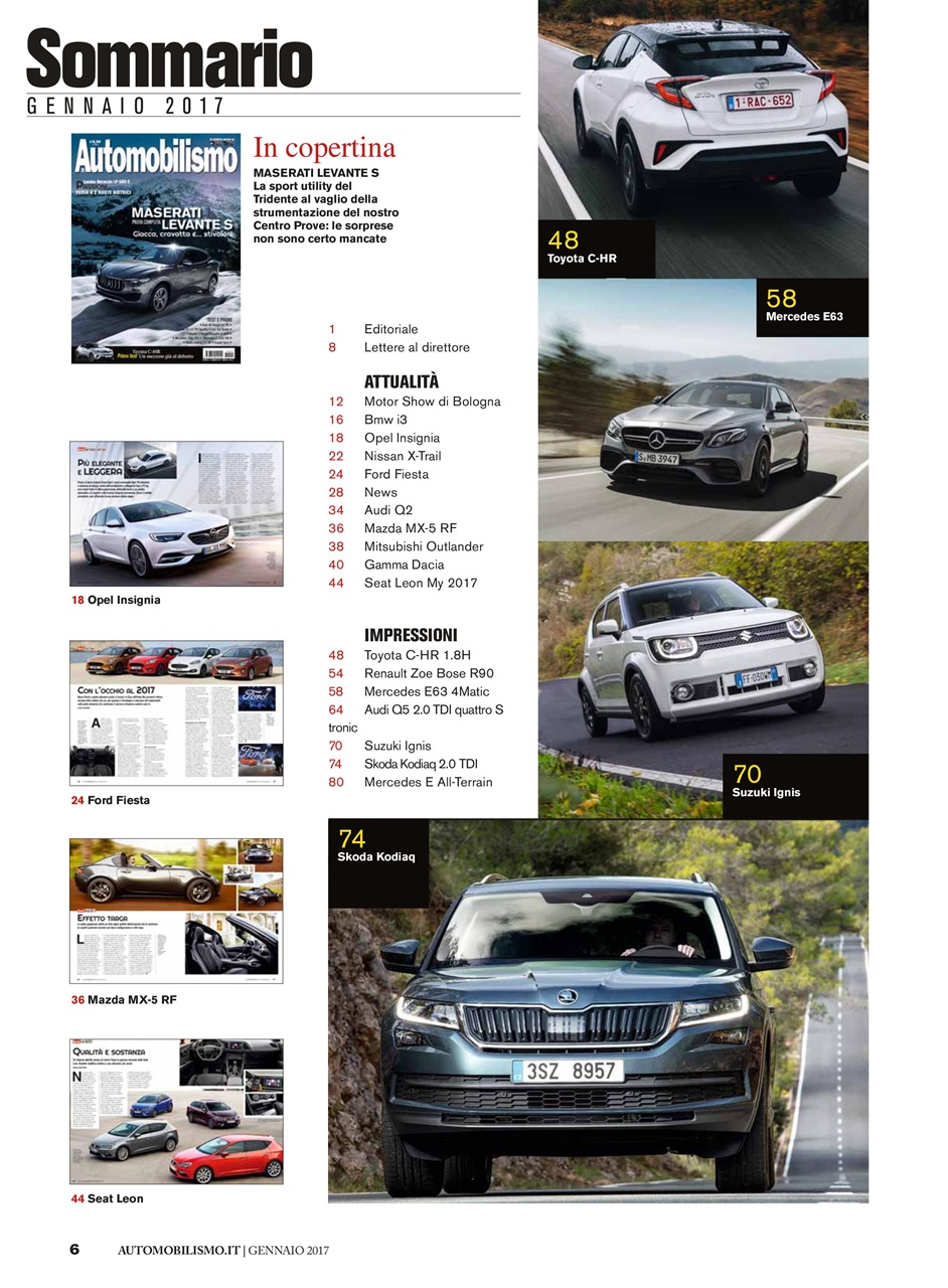 Automobilismo Preview Pages