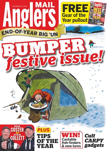 Anglers Mail issue 20th December 2016