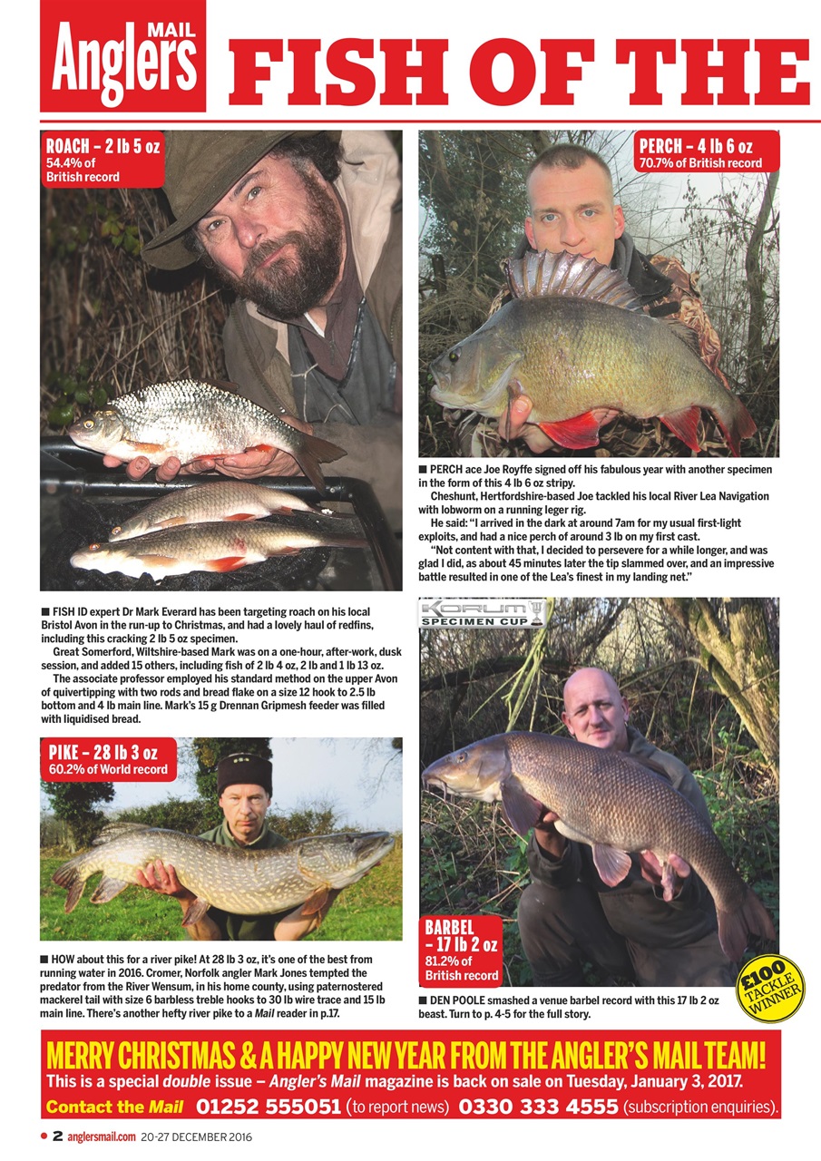 Anglers Mail Preview Pages