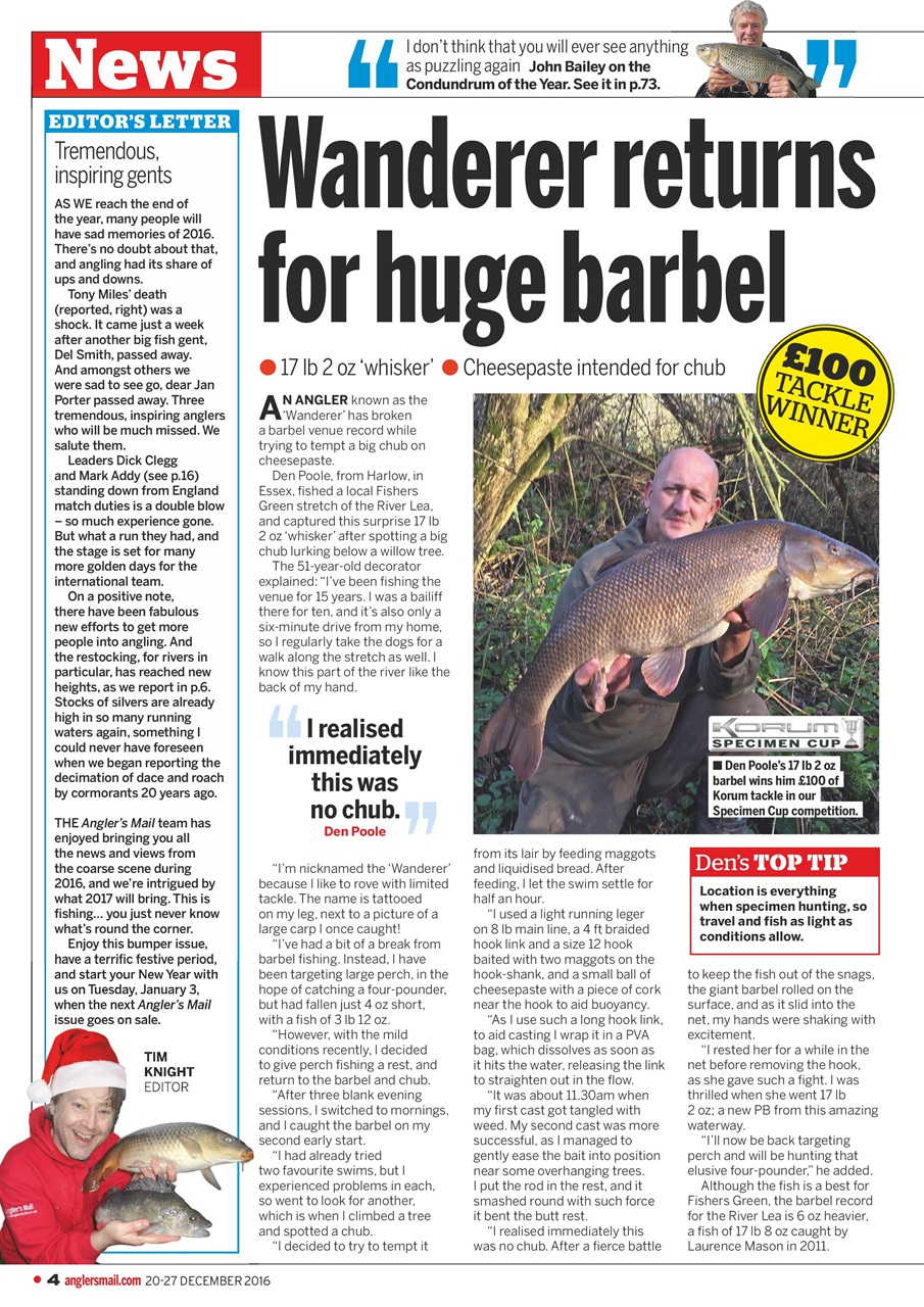 Anglers Mail Preview Pages