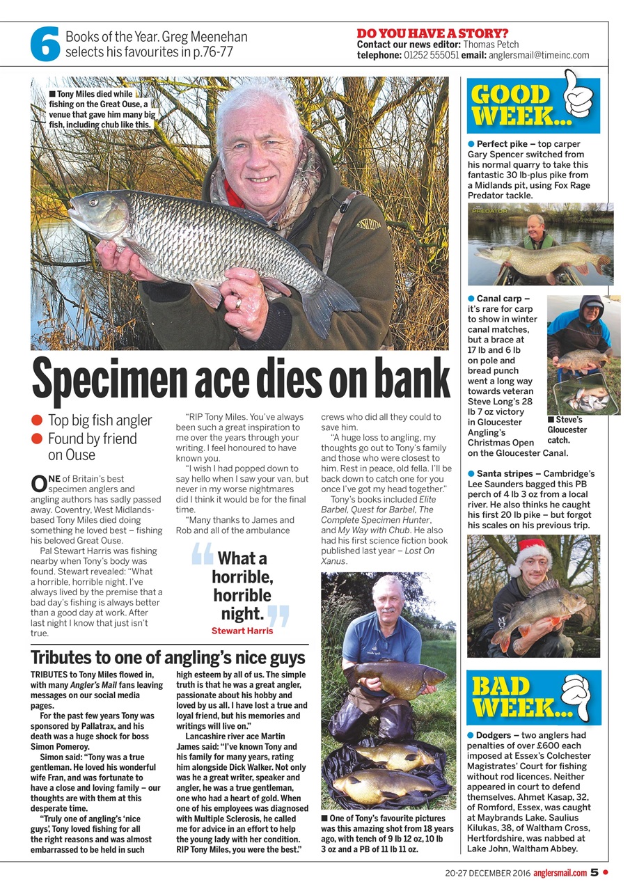 Anglers Mail Preview Pages