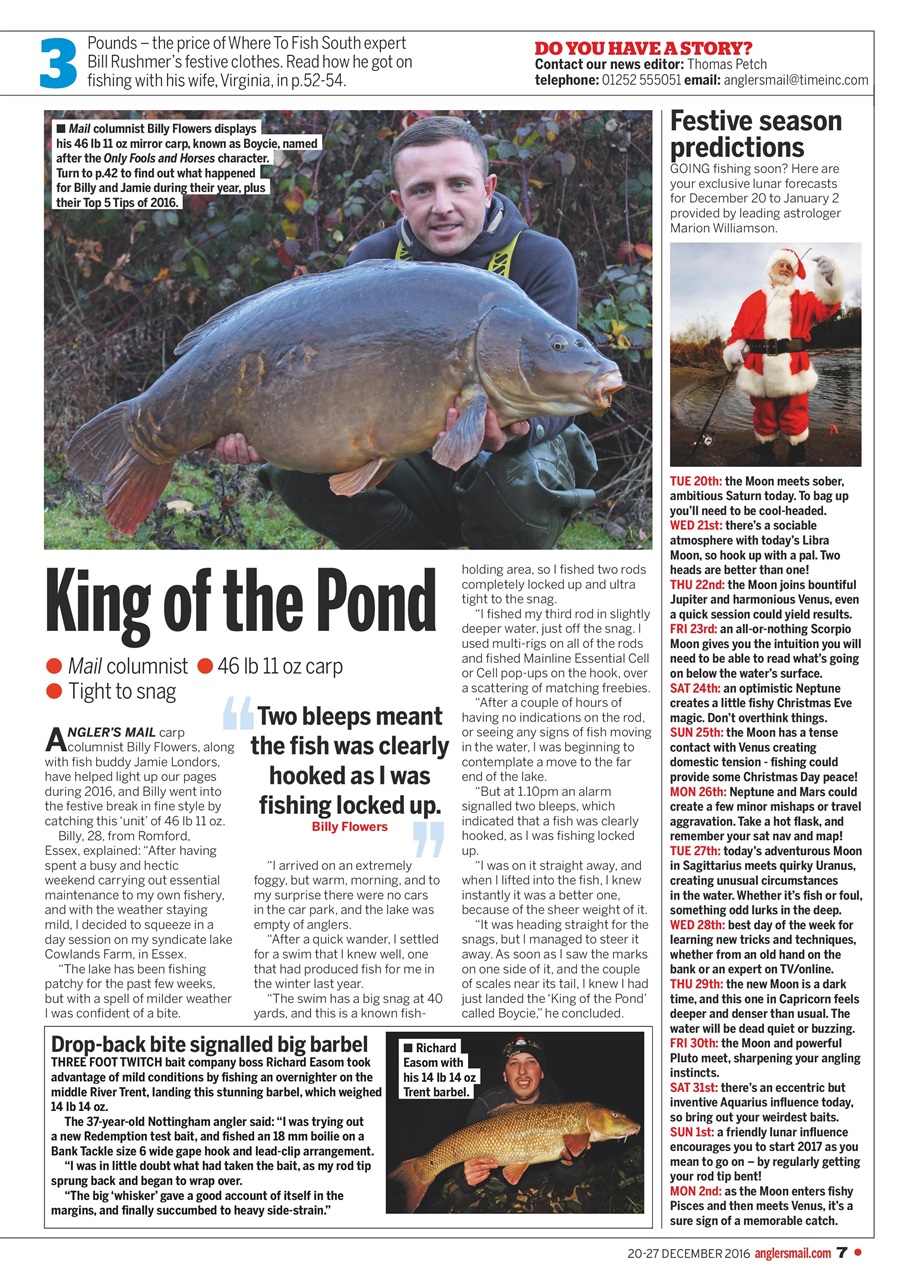 Anglers Mail Preview Pages