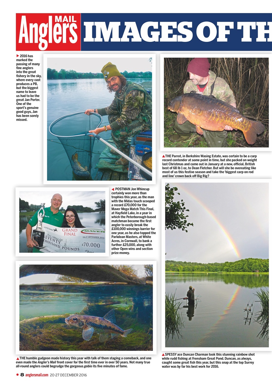 Anglers Mail Preview Pages