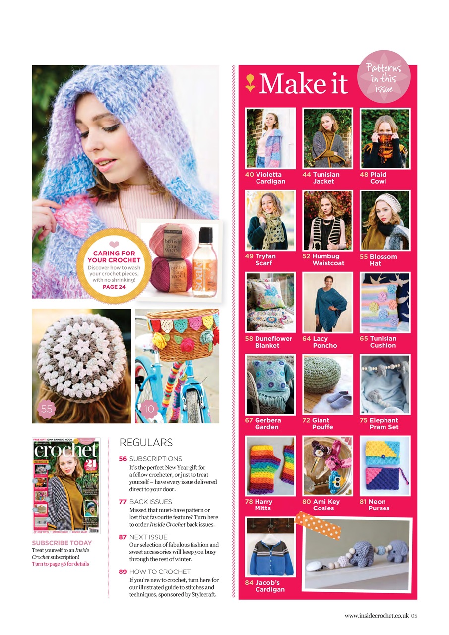 Inside Crochet Preview Pages