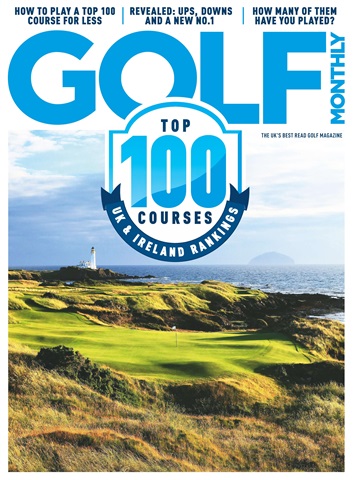 Golf Monthly issue January 2017