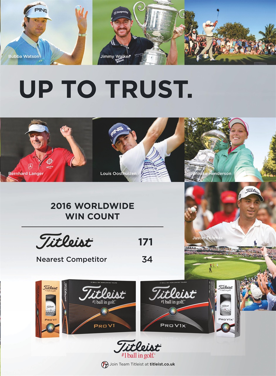 Golf Monthly Preview Pages
