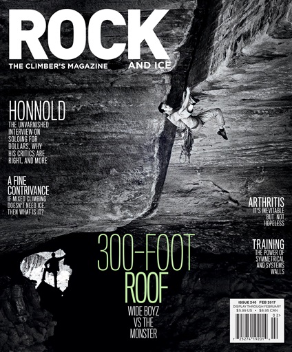 Rock and Ice issue 