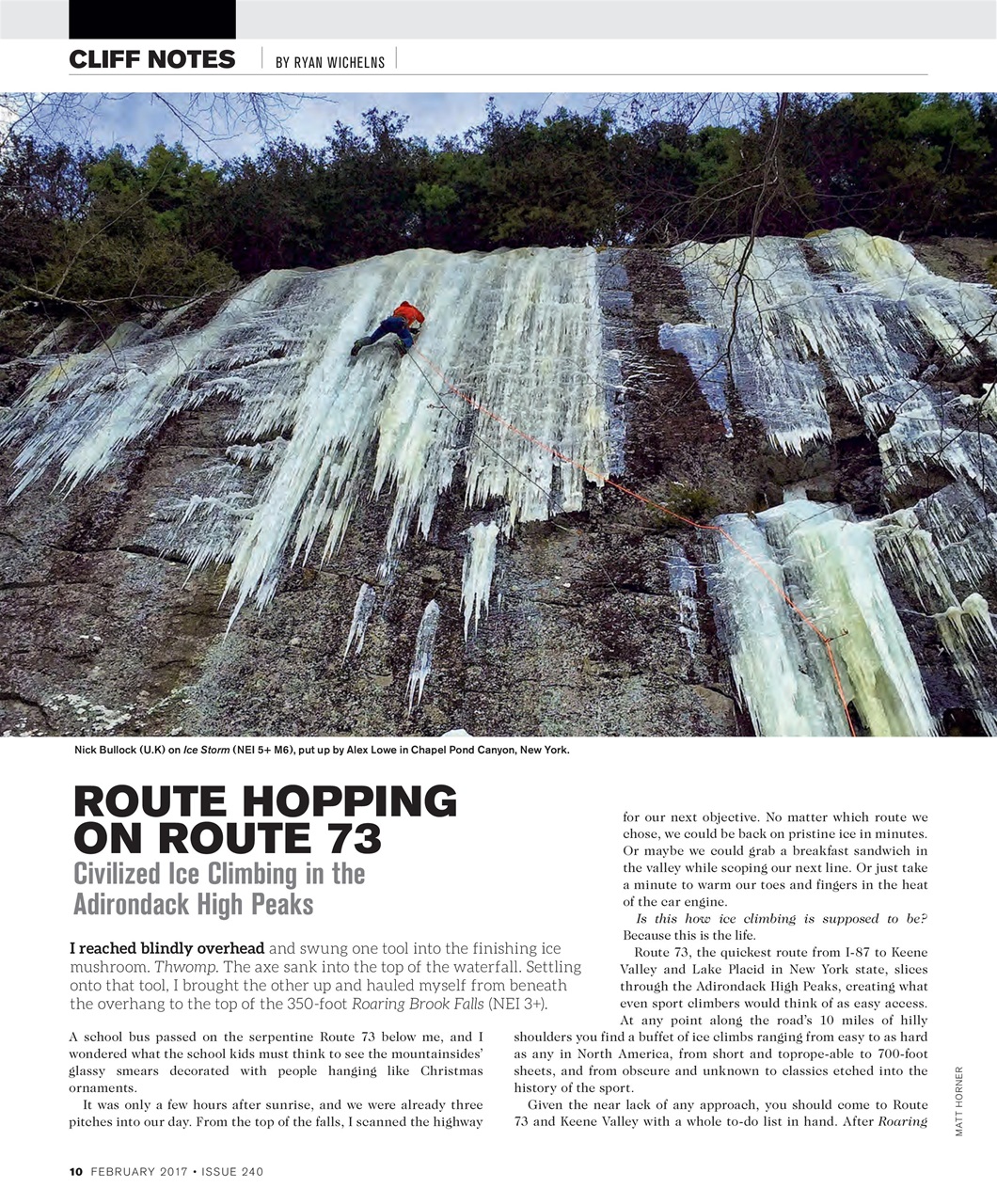 Rock and Ice Preview Pages