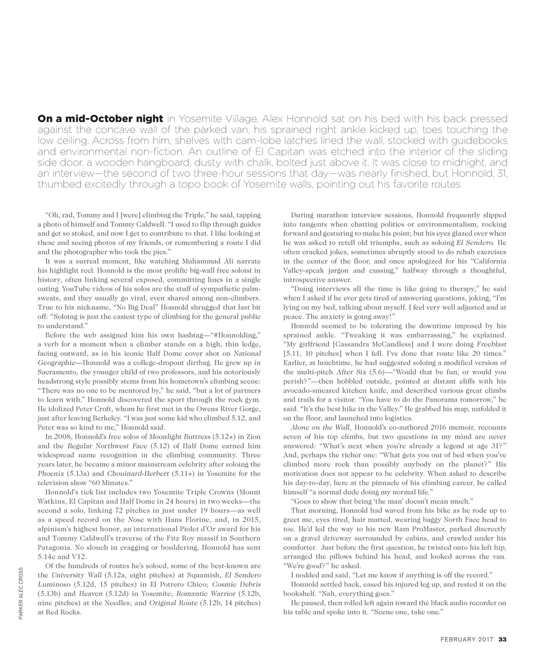 Rock and Ice Preview Pages