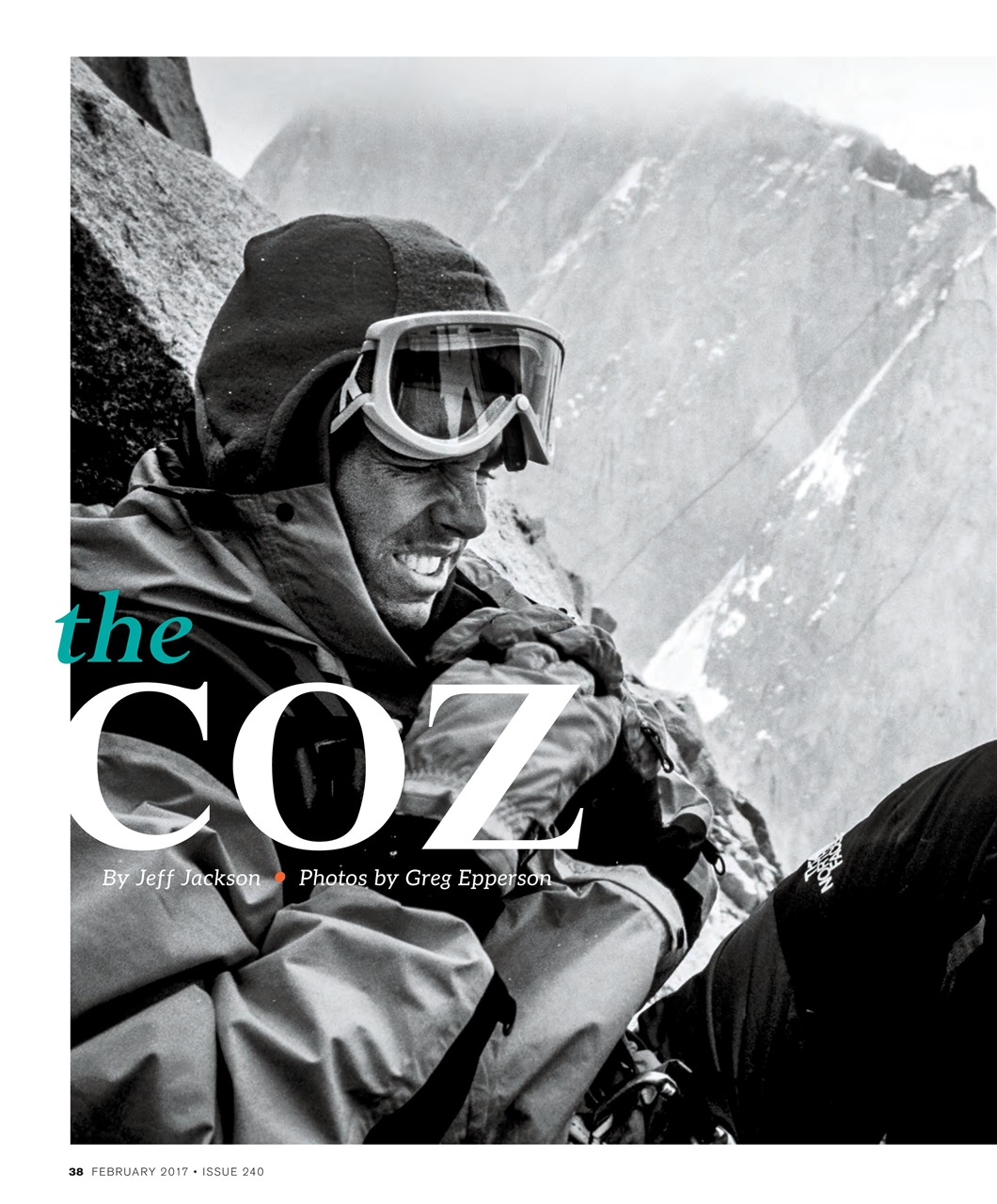 Rock and Ice Preview Pages