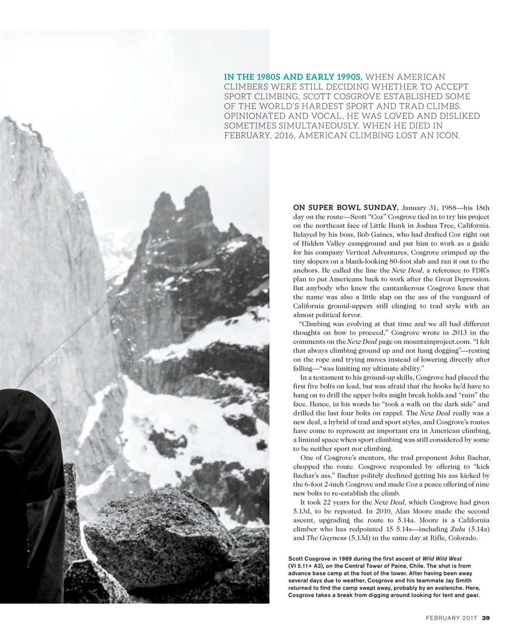 Rock and Ice Preview Pages