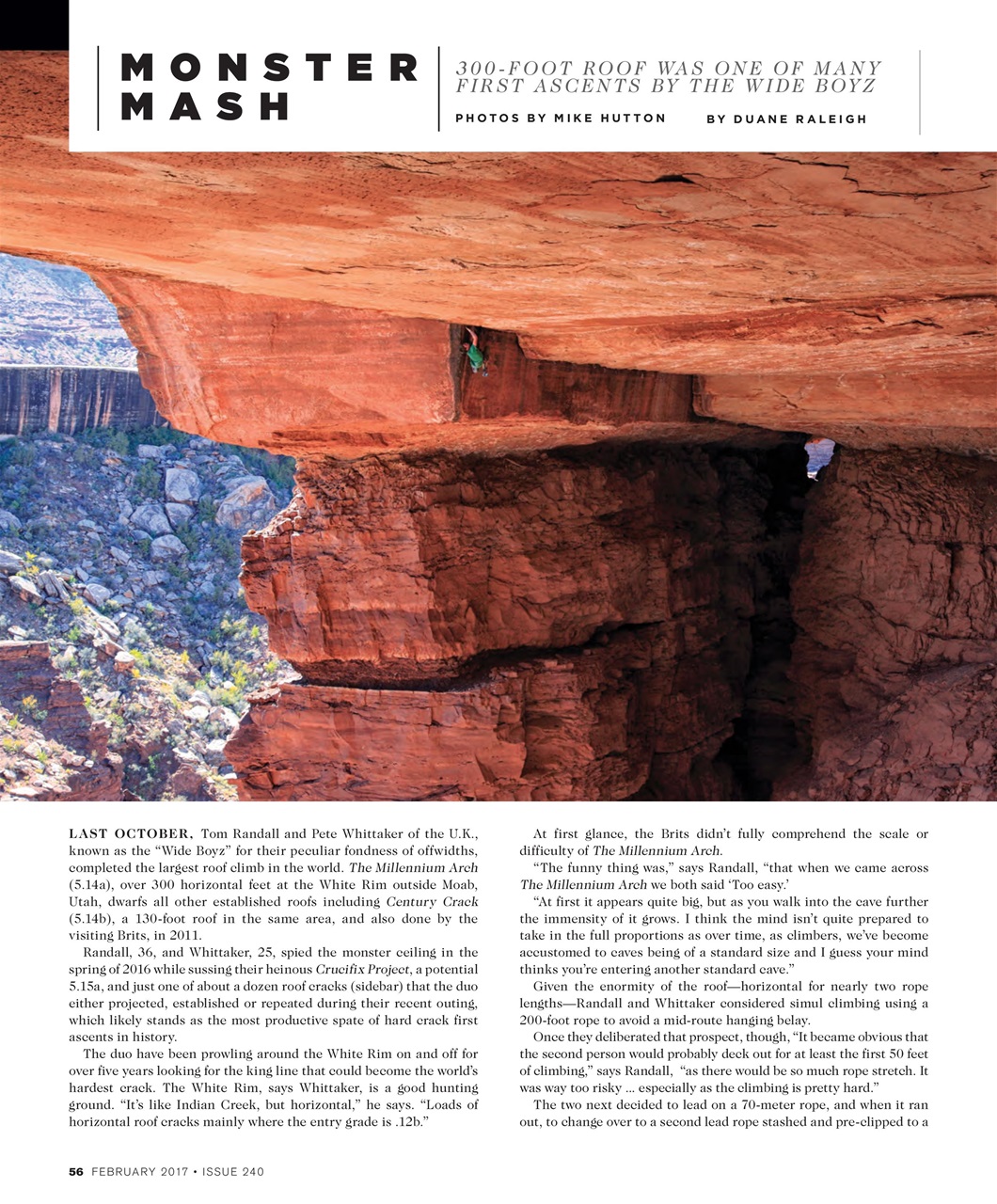 Rock and Ice Preview Pages