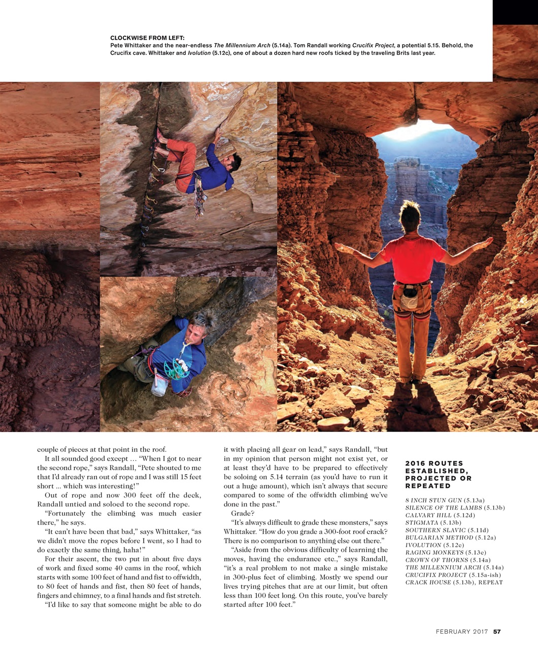 Rock and Ice Preview Pages