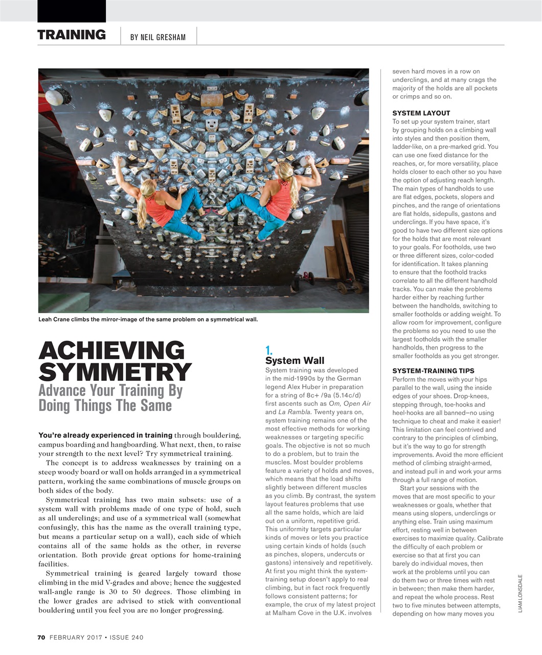 Rock and Ice Preview Pages