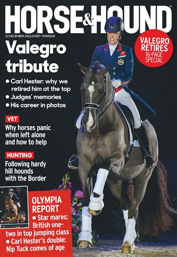 Horse & Hound issue 