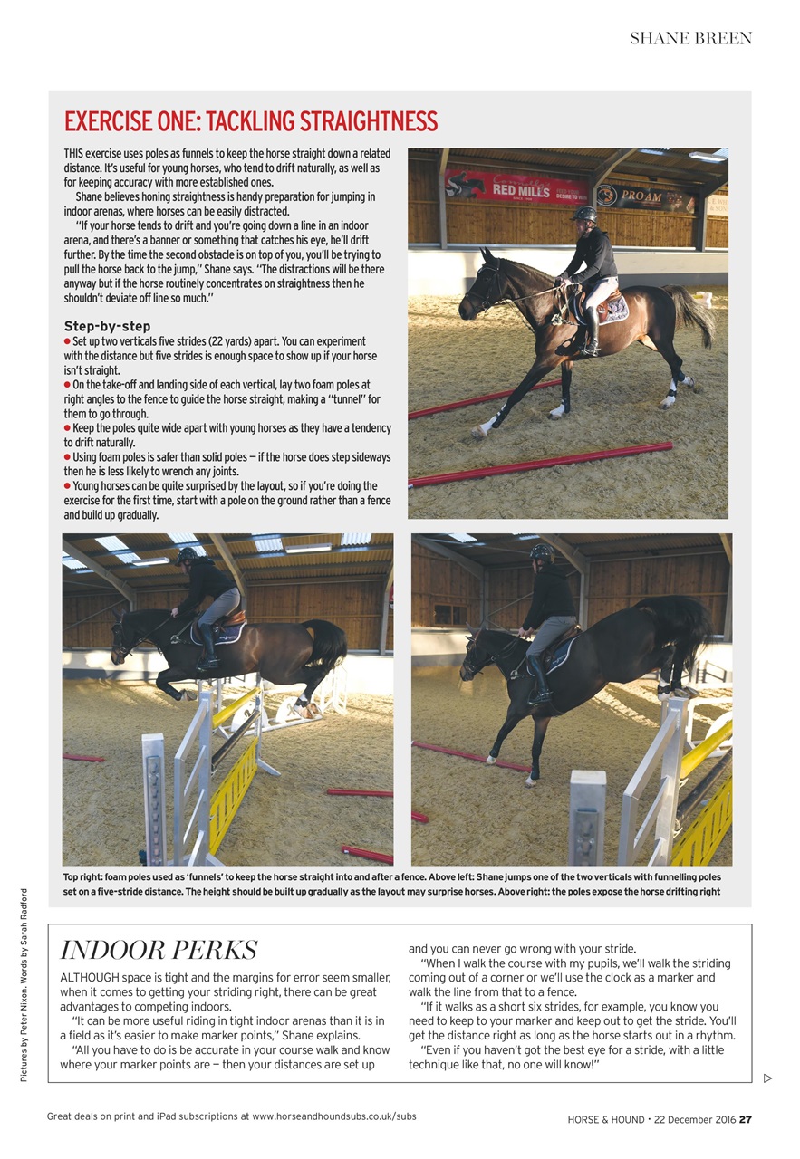 Horse & Hound Preview Pages