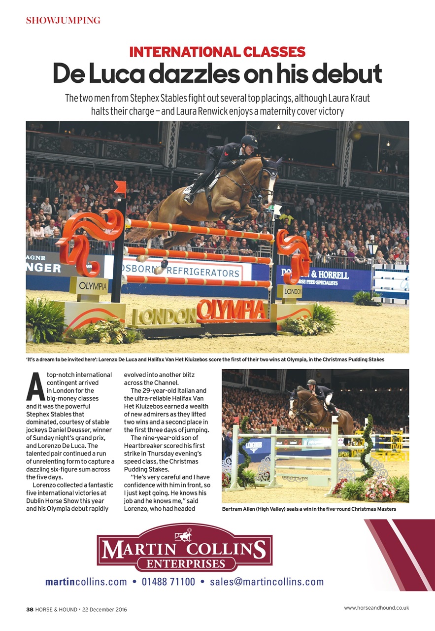 Horse & Hound Preview Pages