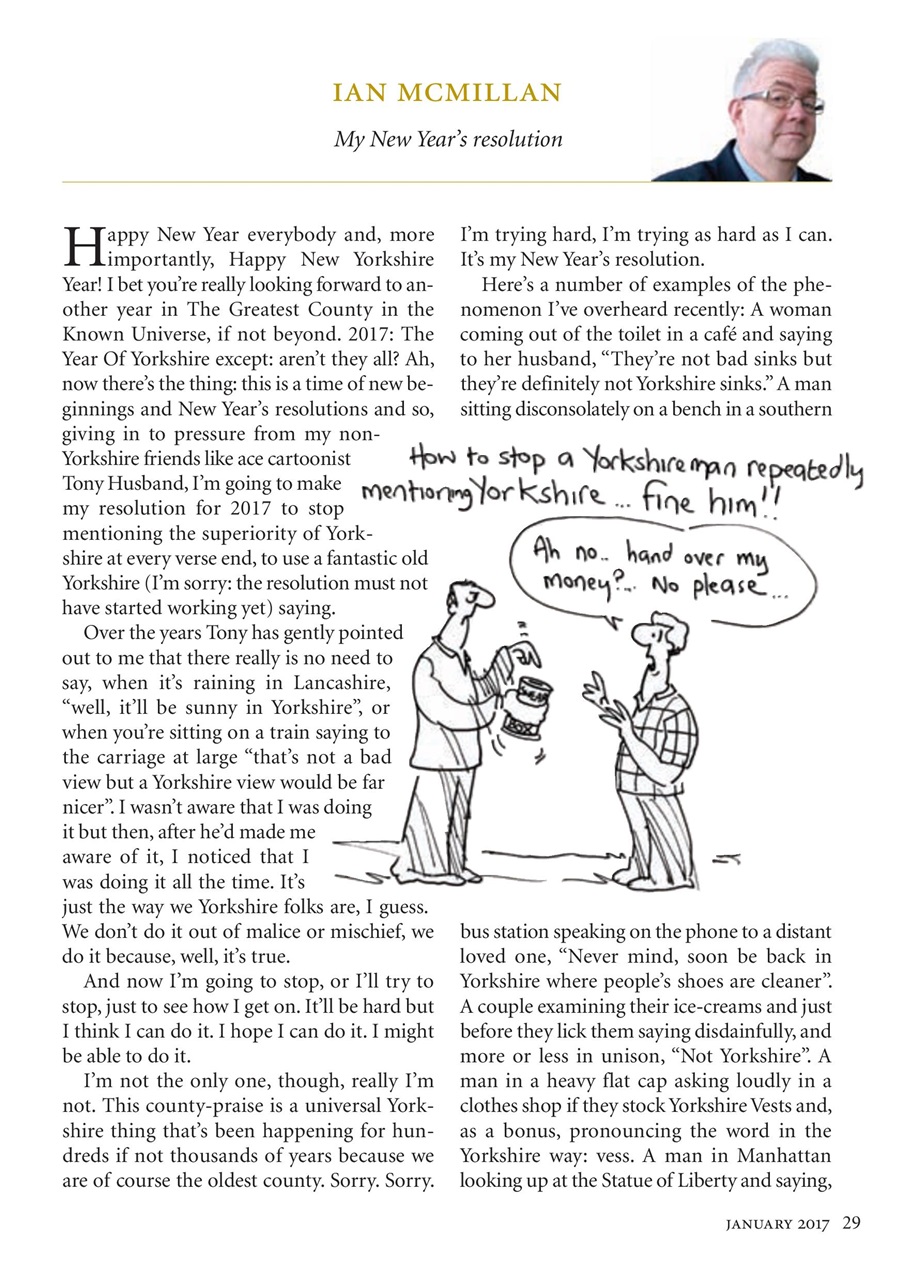 The Yorkshire Dalesman Preview Pages