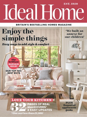 Ideal Home issue February 2016