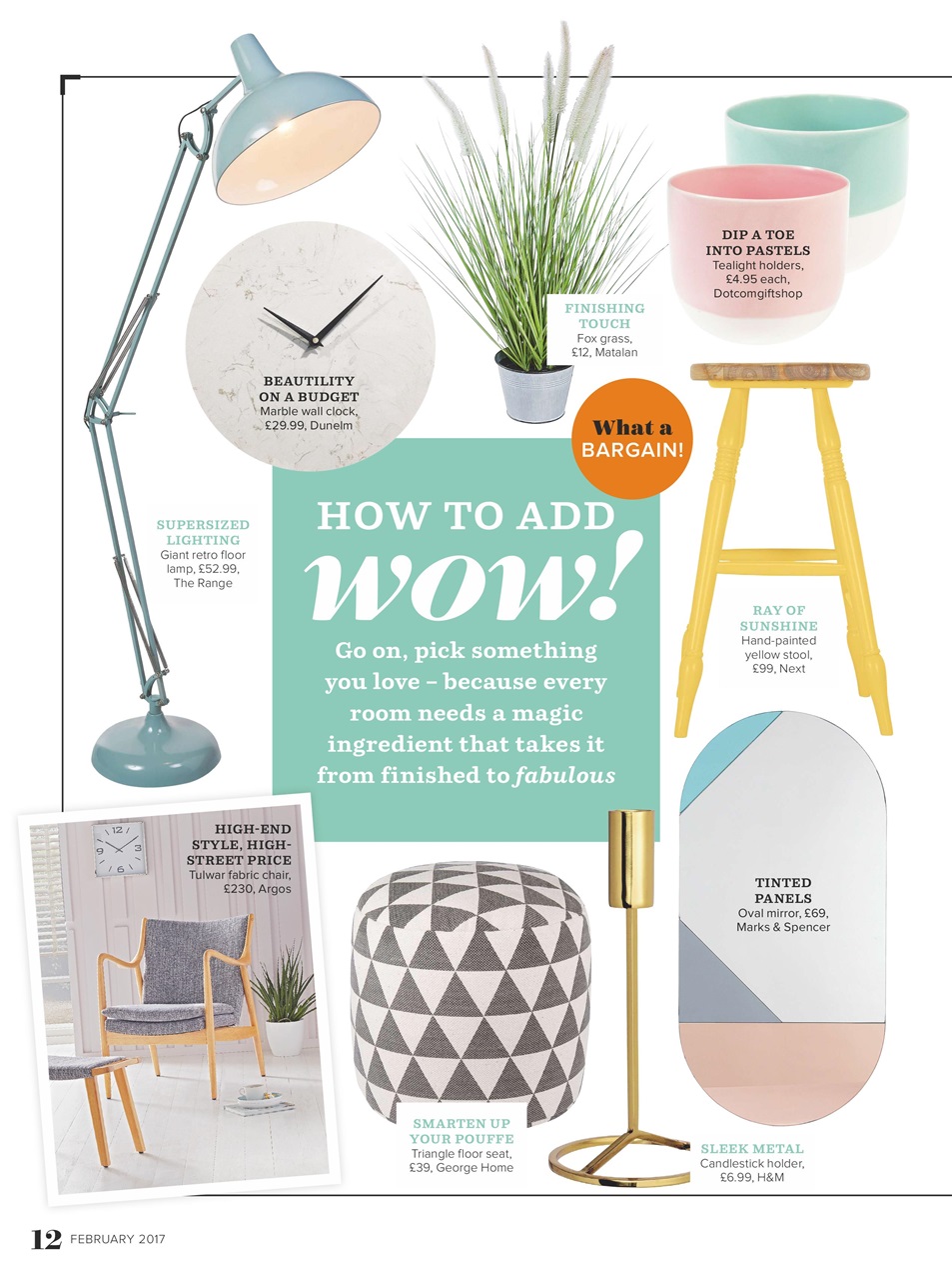 Ideal Home Preview Pages